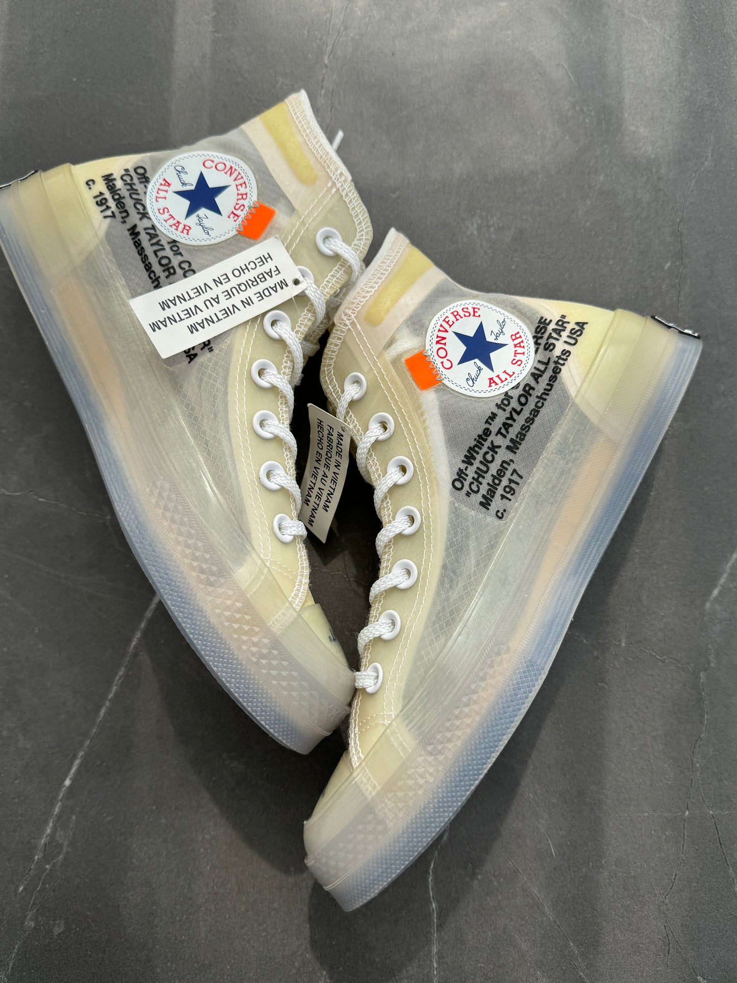 Converse Chuck Taylor All Star Off-White Vulcanized US5.5