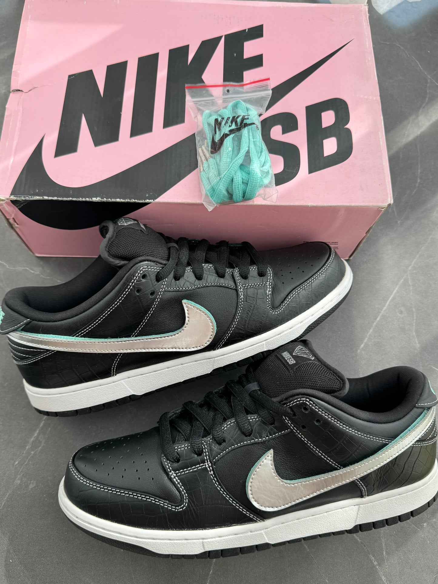 Dunk Low Pro SB Black Diamond US11.5