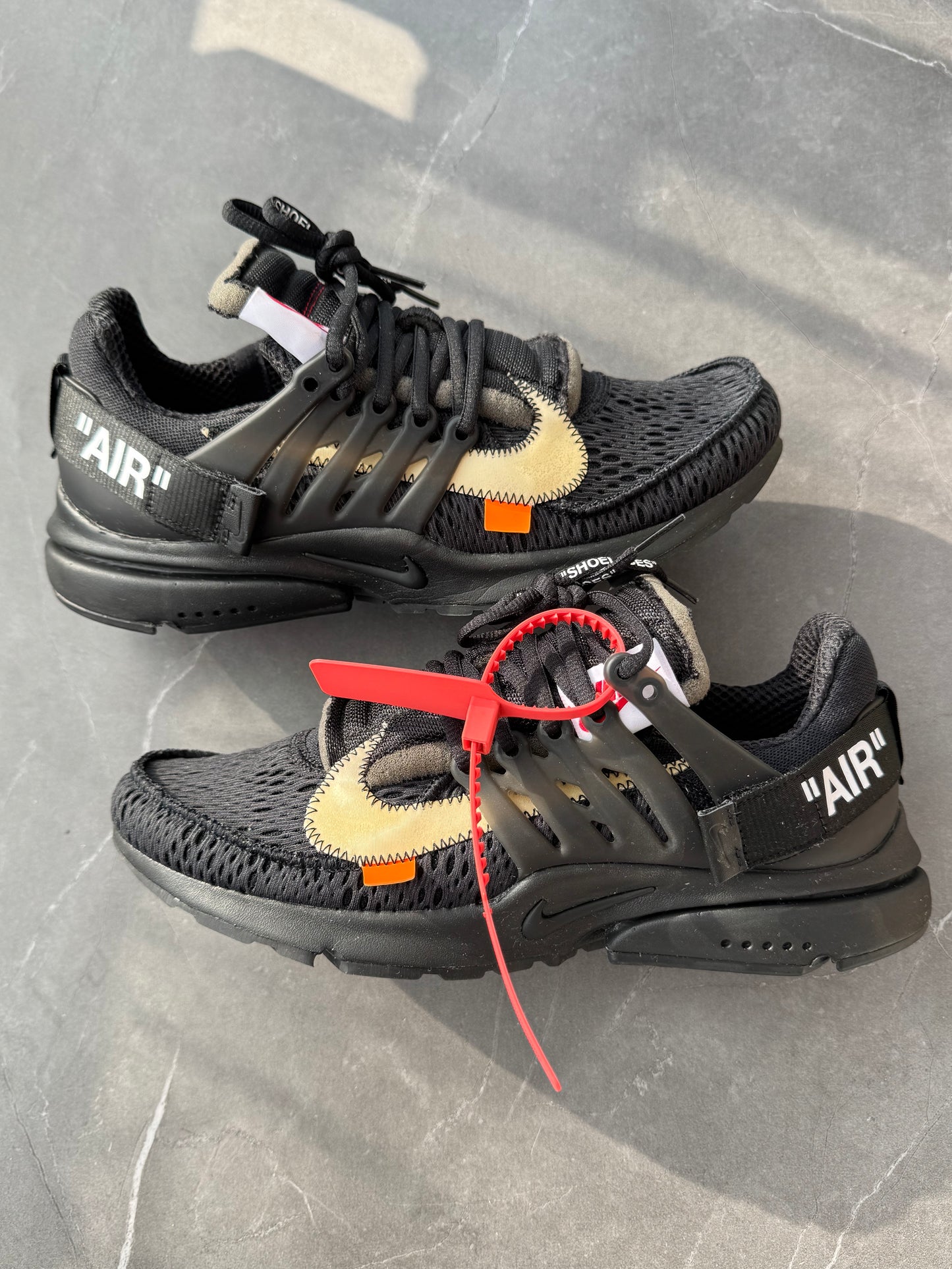 Nike Air Presto Off-White Black US9