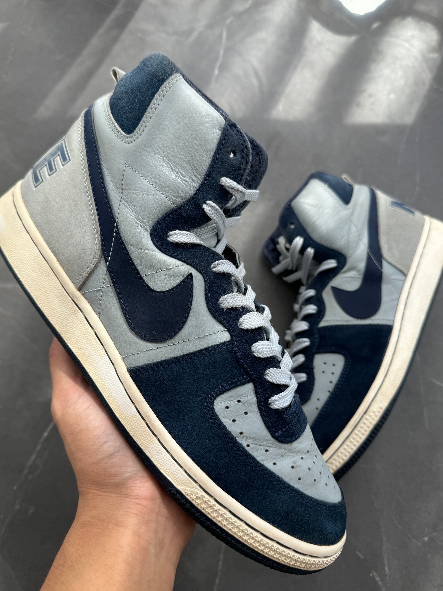 Nike Terminator High Vintage Georgetown 2014