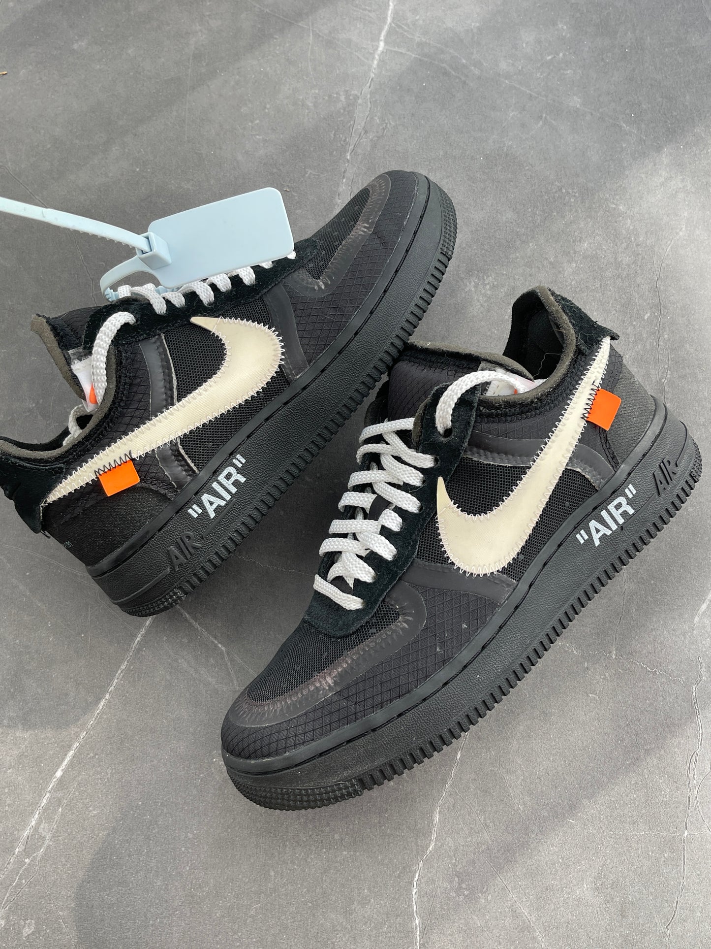 Air Force 1 Low Off-White Black US4.5