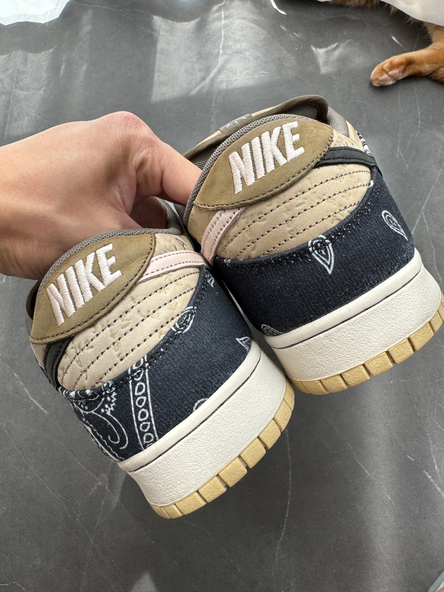 Dunk Low Pro SB Travis Scott US14