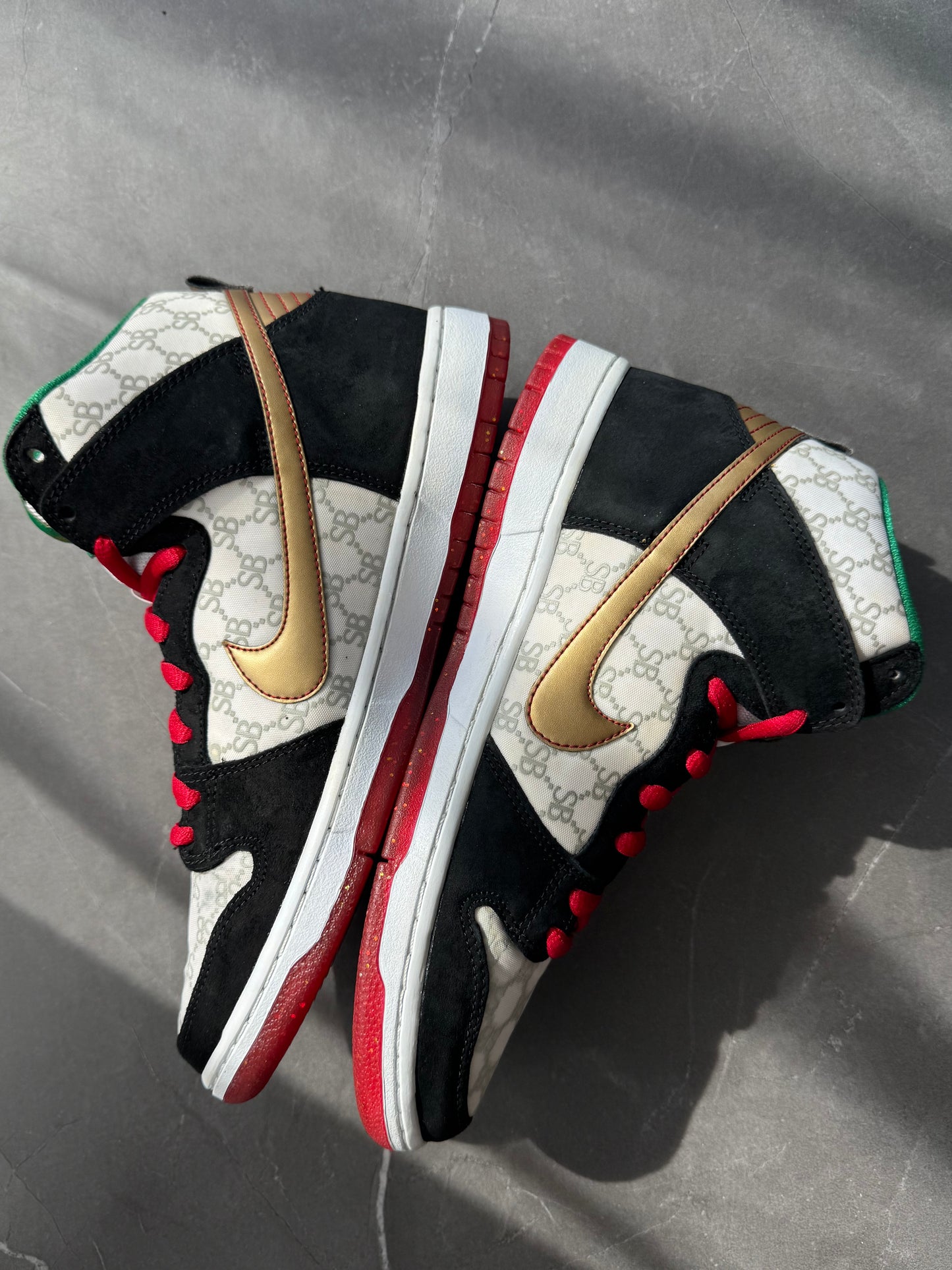 Dunk High Premium SB Black Sheep Paid In Full 2014 US9.5