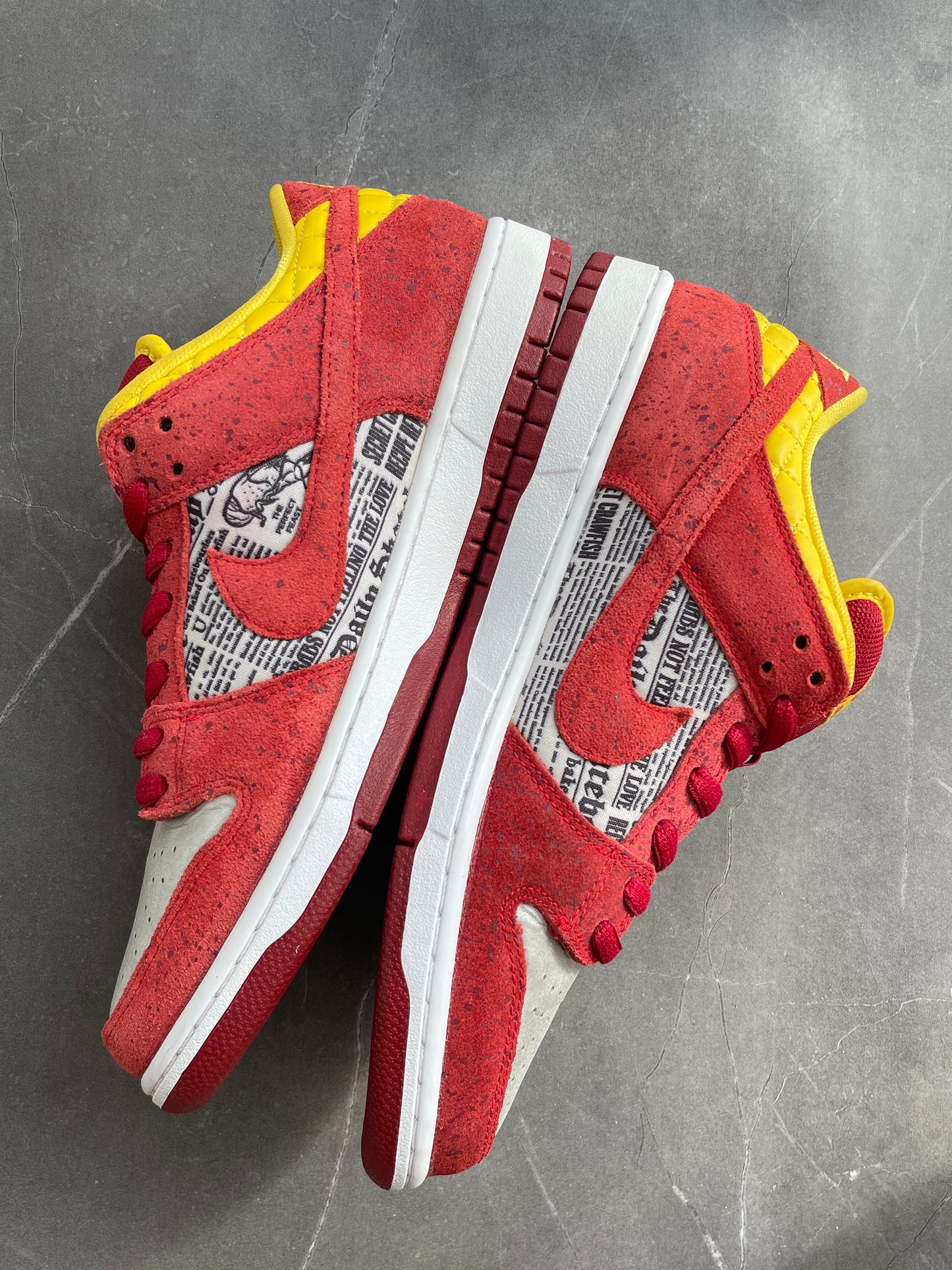 Dunk Low Premium SB Rukus Crawfish 2014