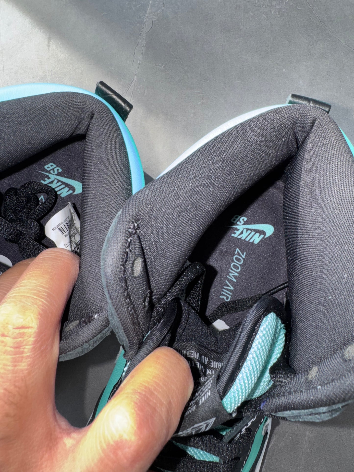 Dunk High Premium SB Diamond Tiffany 2013 US9