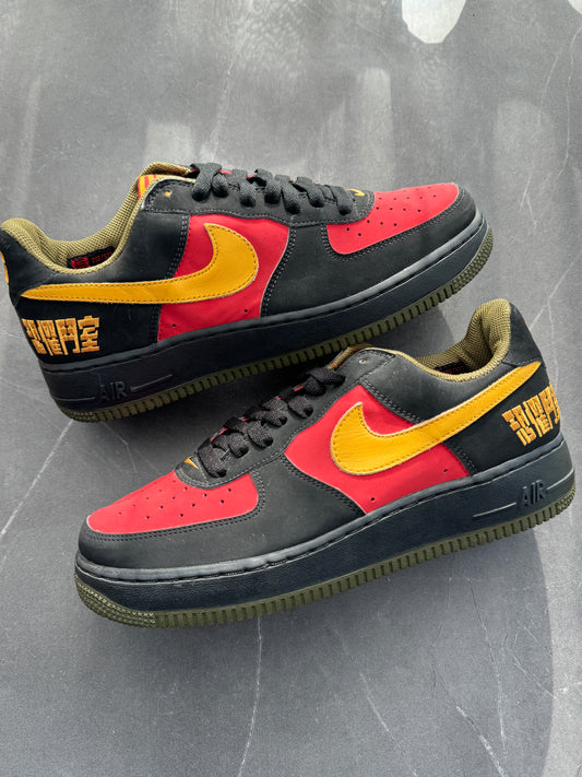 Air Force 1 Low Chamber Of Fear "Fearless Warrior" 2004 "恐懼斗室"