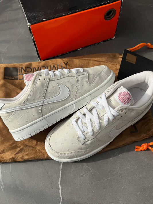 Dunk Low NikeiD Customized "White Dunk"