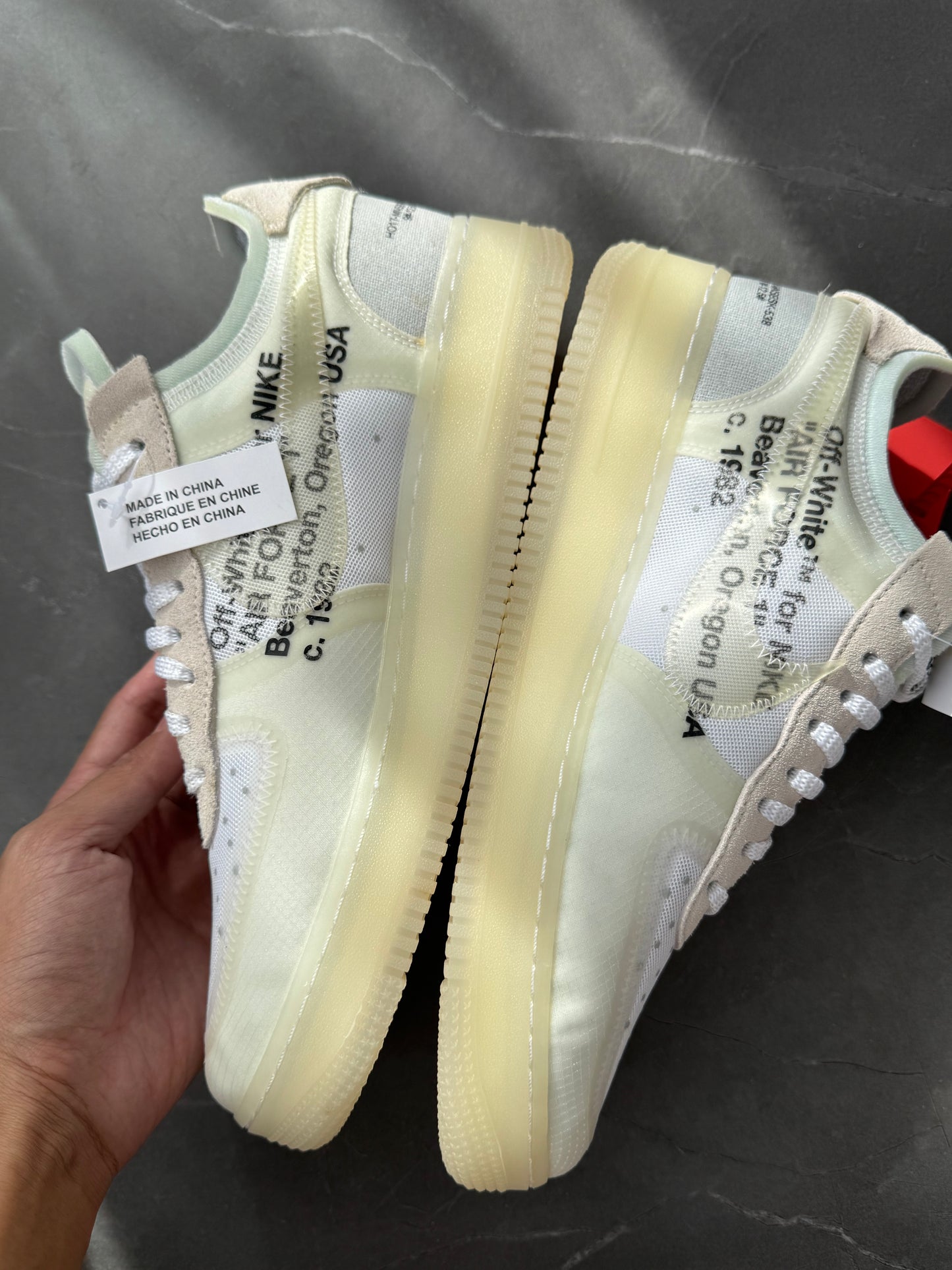 Air Force 1 Low Off-White The Ten US11