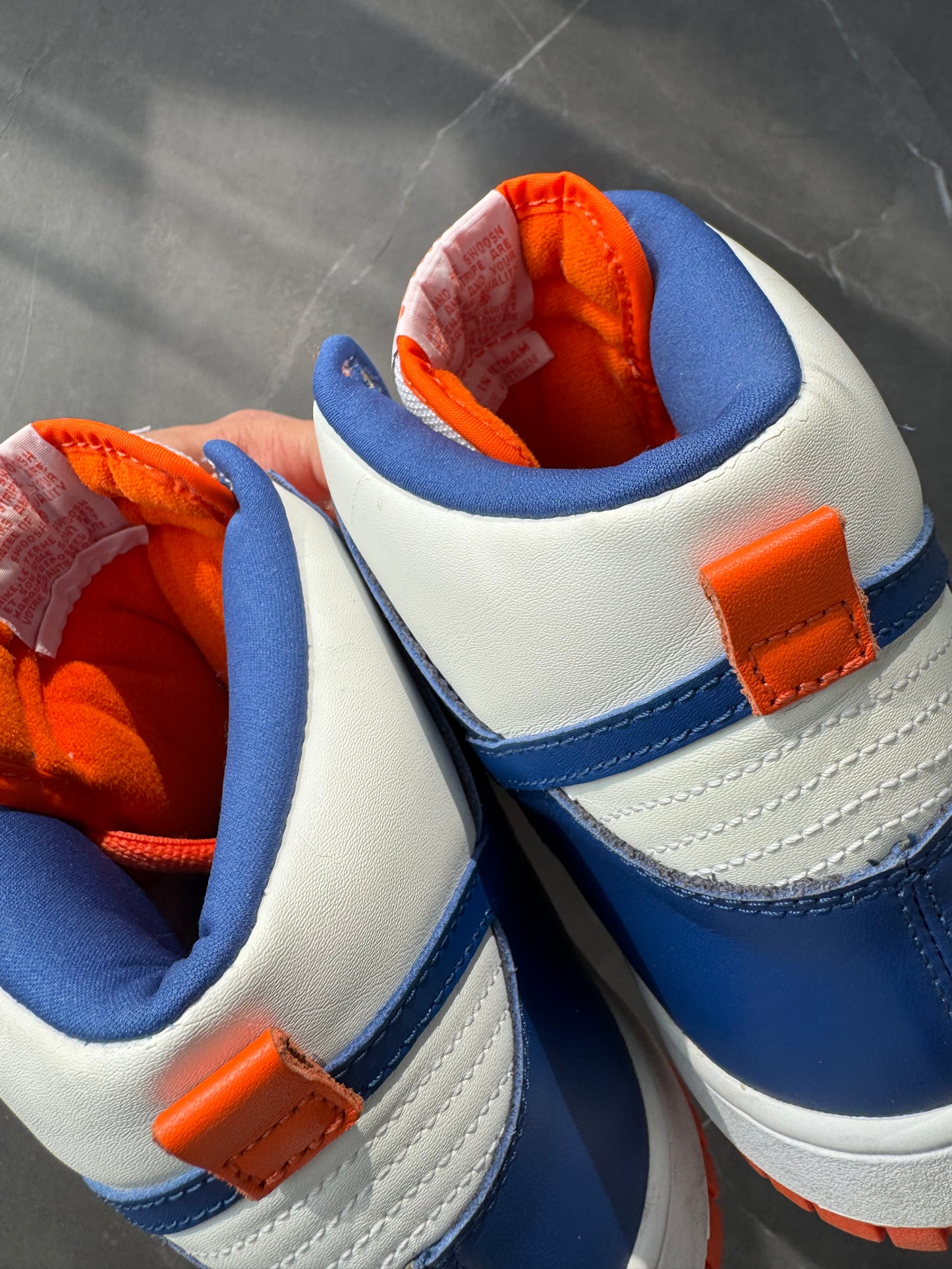 Dunk High Euro Knicks 2003