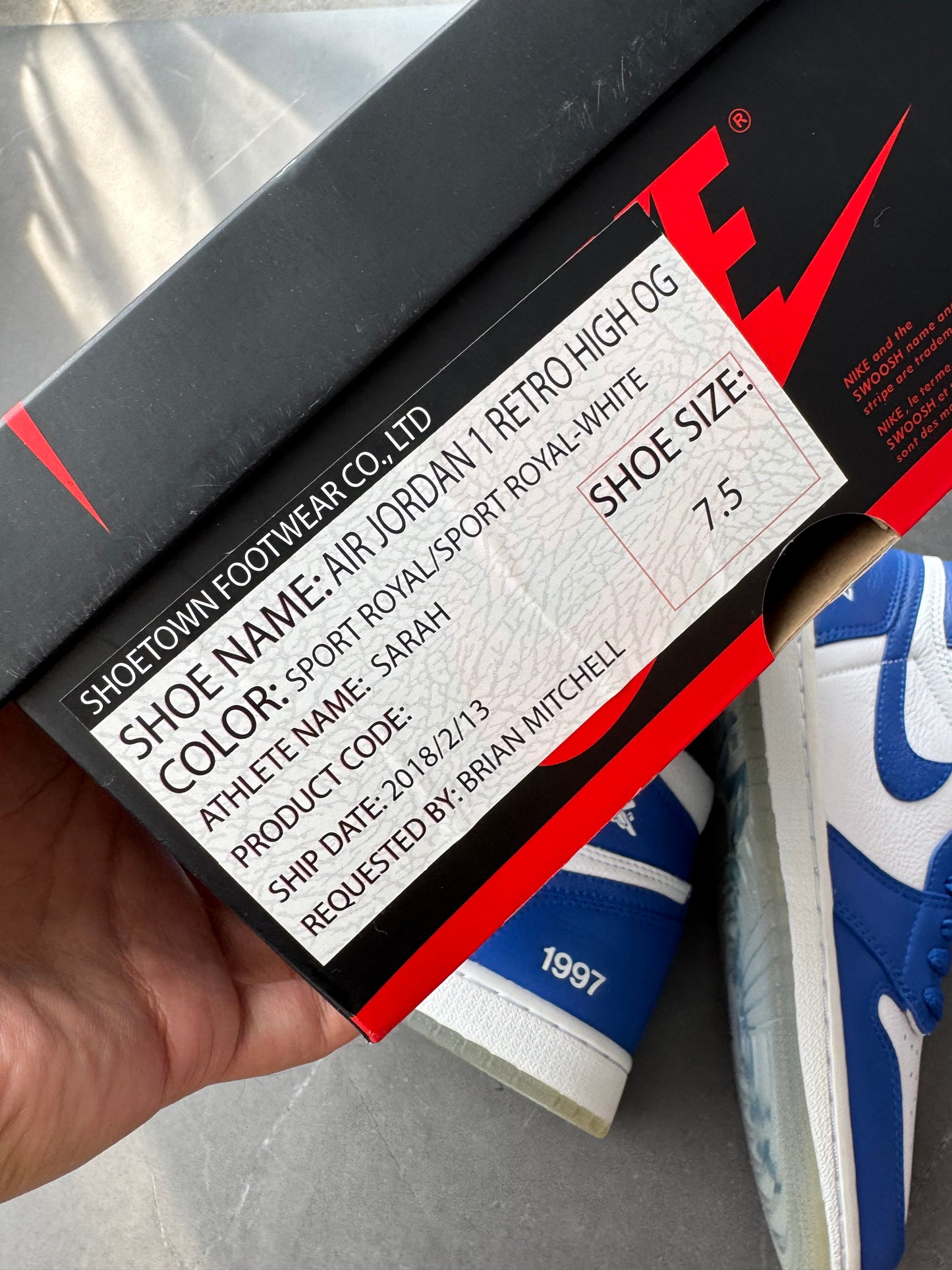 Air Jordan 1 High Colette Friends & Family