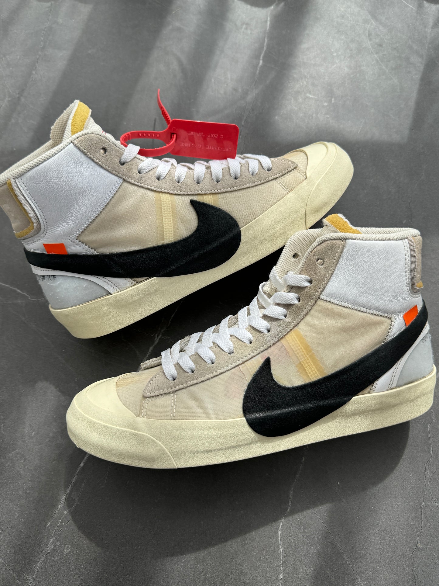 Nike Blazer Mid Off-White The Ten US9 Lot1