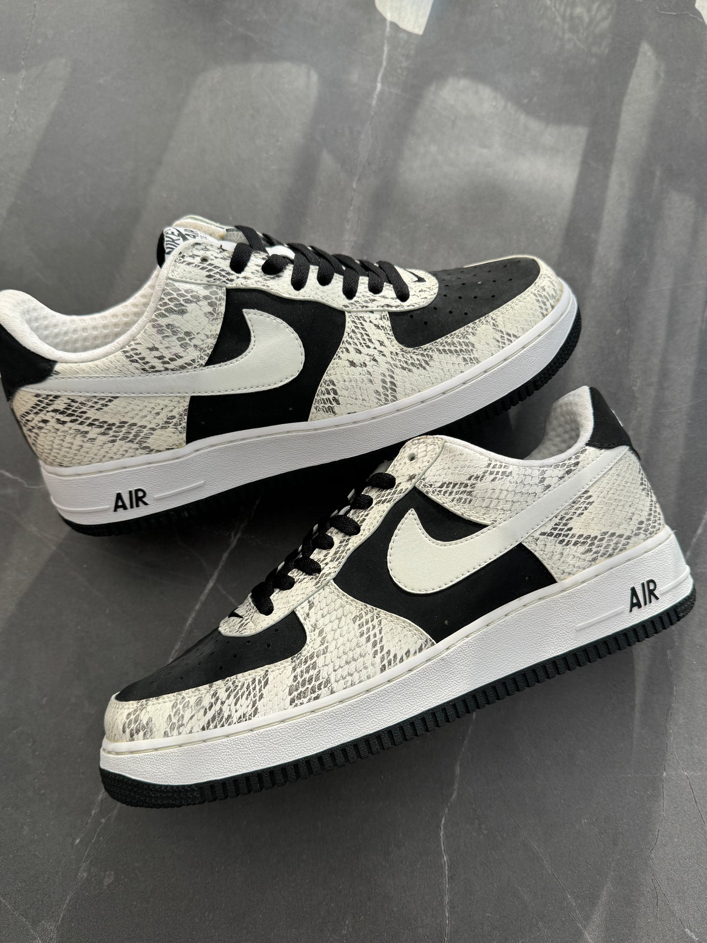 Air Force 1 Low Premium Snakeskin Cocoa 2005