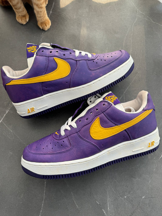 Air Force 1 Low La Lakers 2001