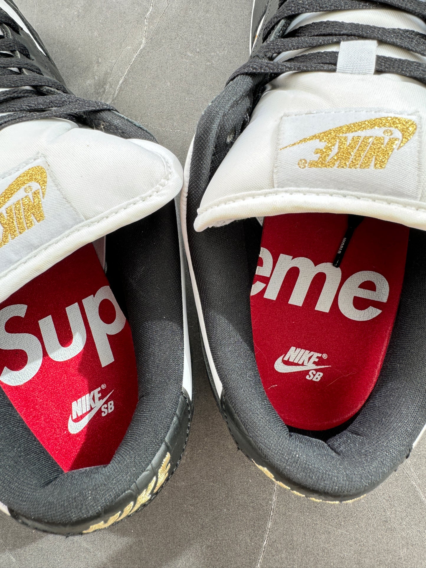 Dunk Low Pro SB Supreme Stars Black