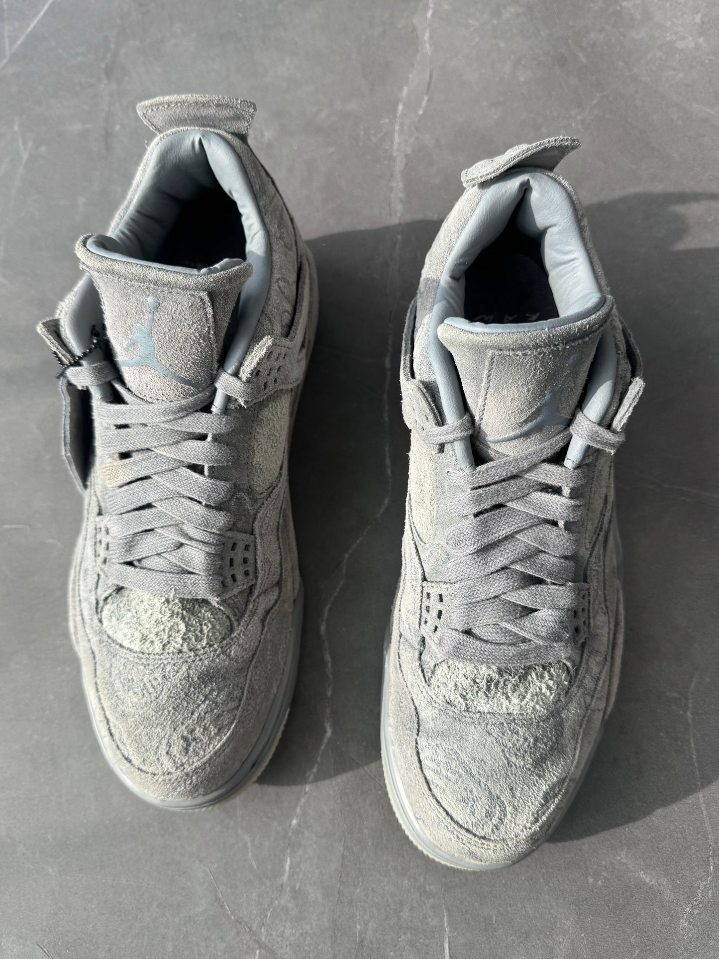 Air Jordan 4 Kaws Grey US9.5
