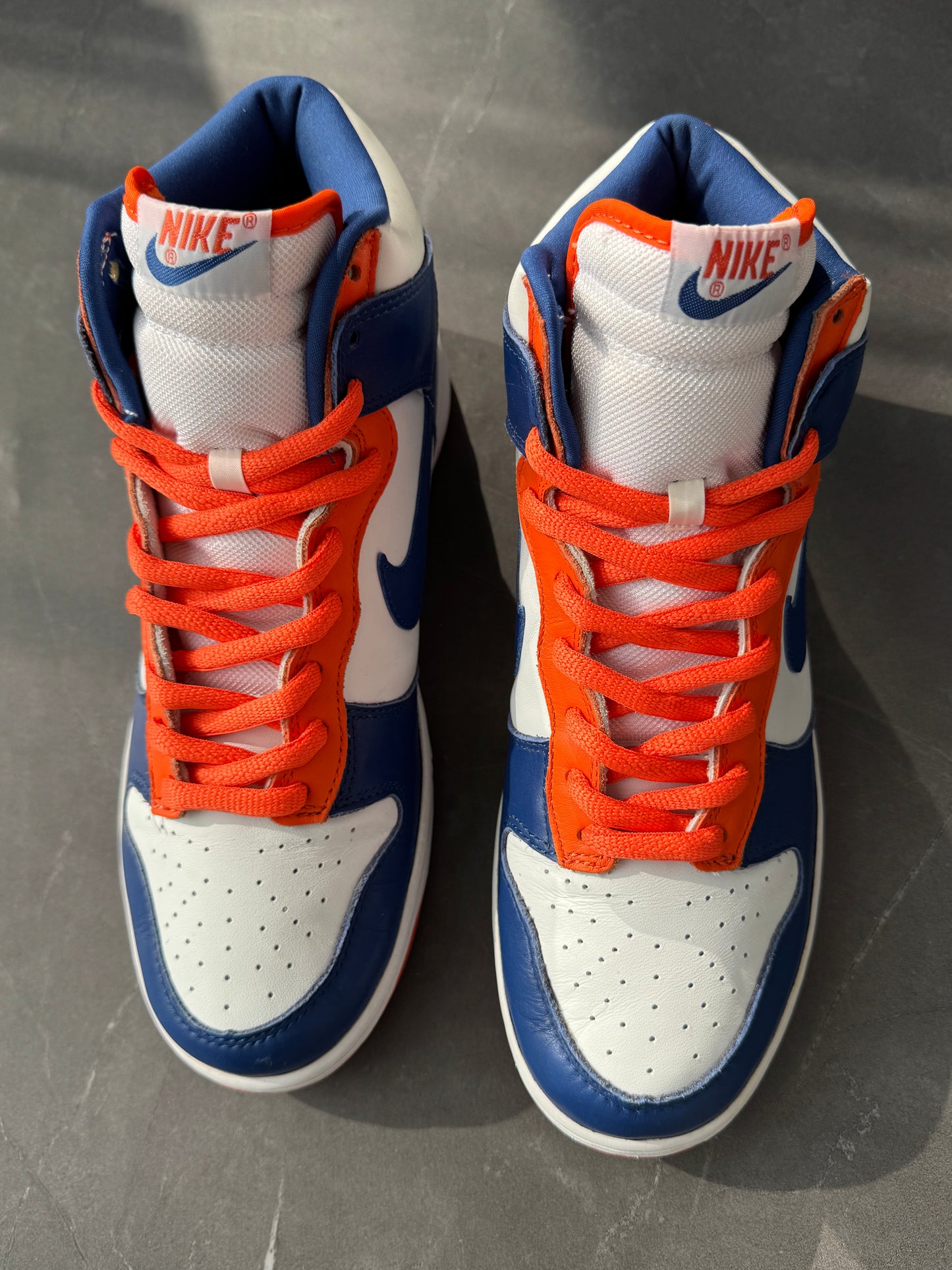 Dunk High Euro Knicks 2003