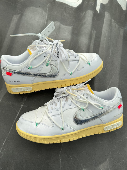 Dunk Low Off-White Lot1