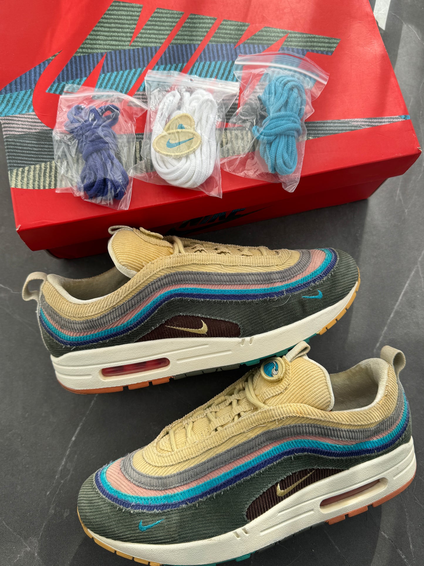 Air Max 1/97 Sean Wotherspoon 🌈 US9