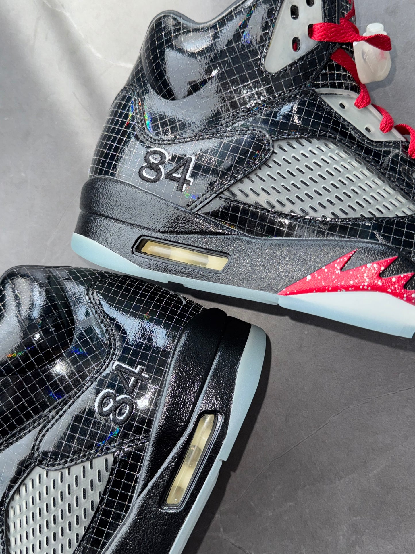 Air Jordan 5 Transformers Black Ops