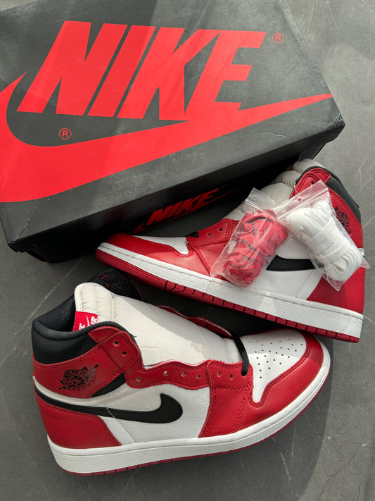 Air Jordan 1 High Chicago 2015 US10