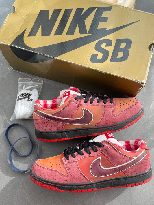 Dunk Low Premium SB Red Lobster US9.5