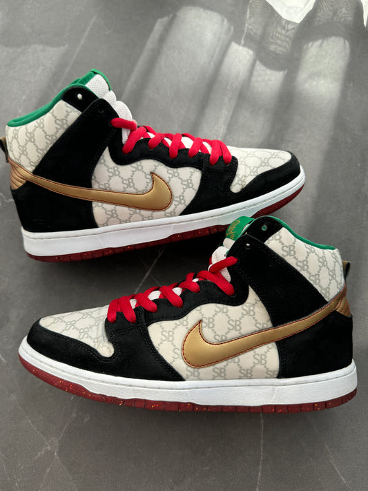 Dunk High Premium SB Black Sheep Paid In Full 2014