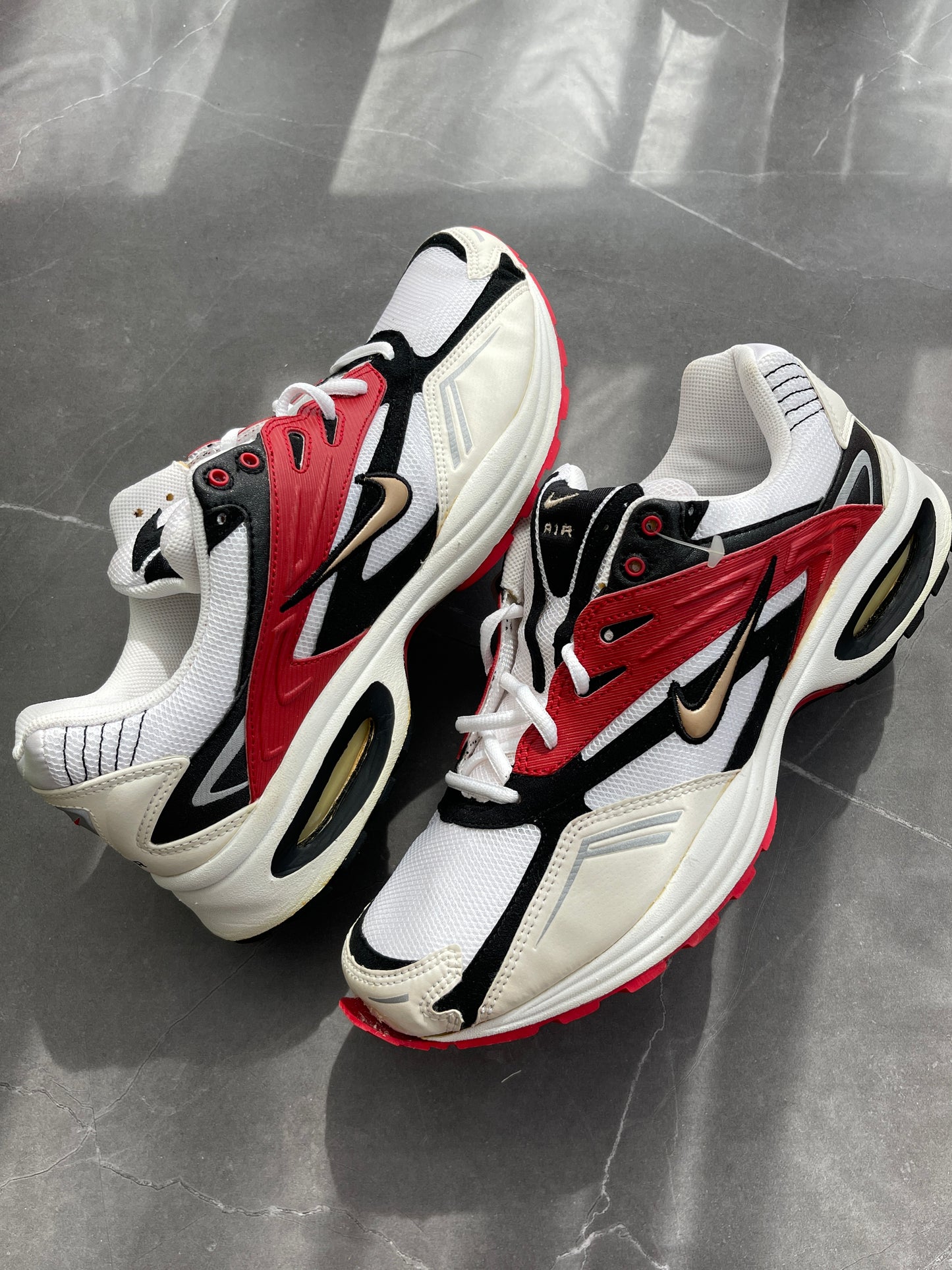 Air Skylon Triax J+ White Varsity Red 2001