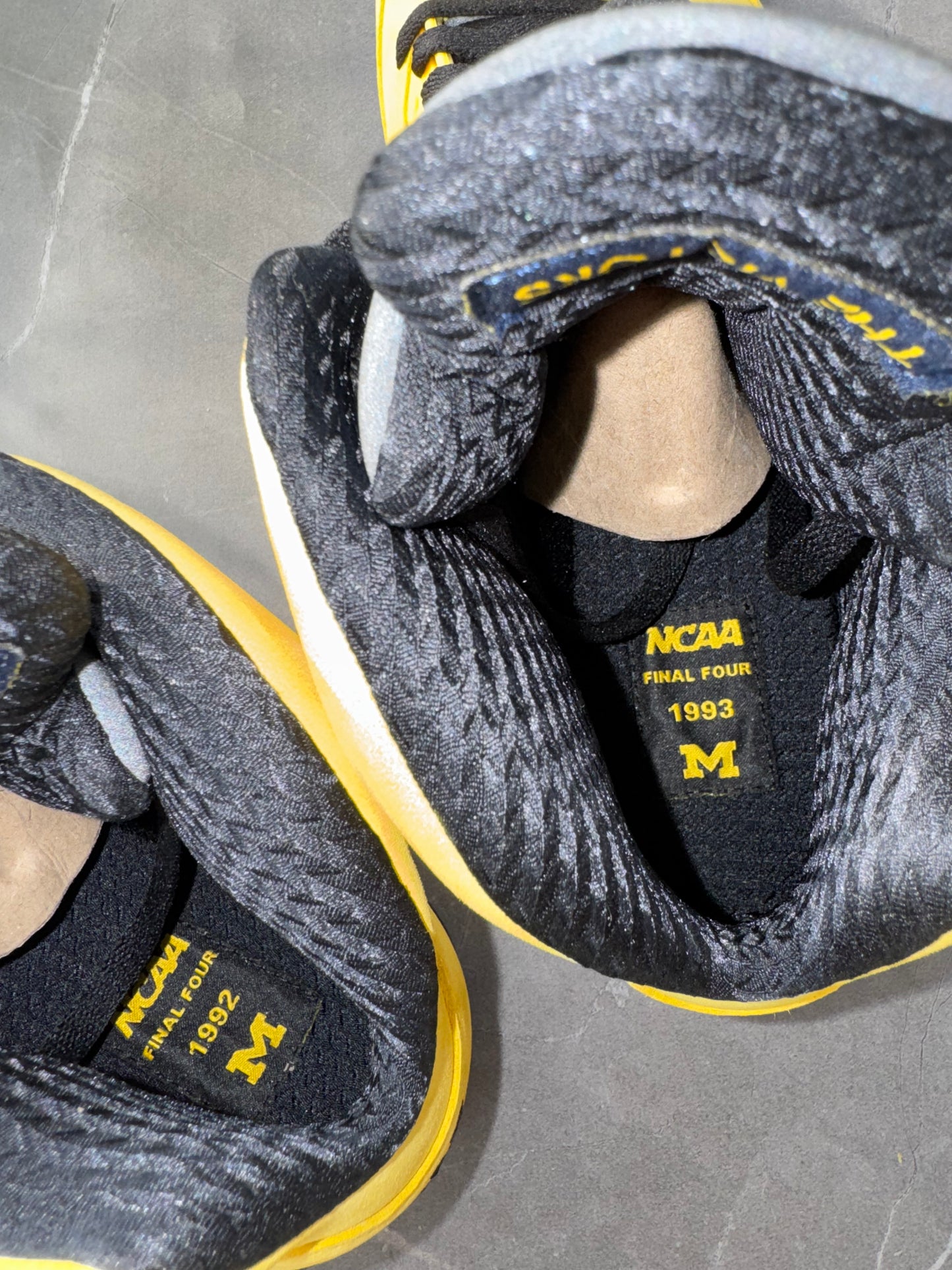 Air Jordan 5 Michigan "Fab Five" PE