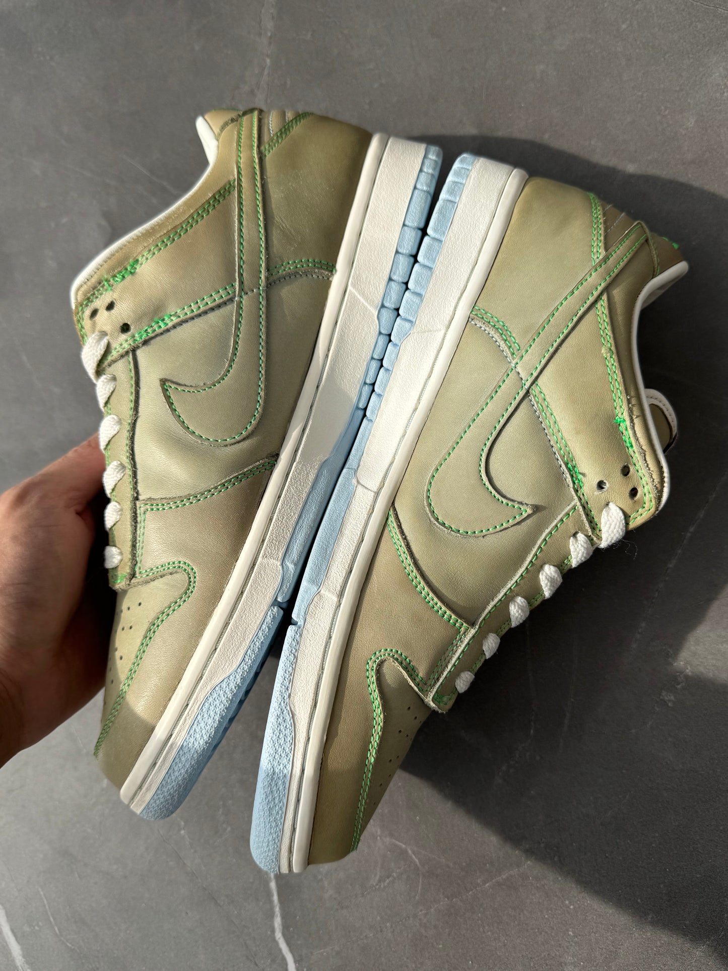 Dunk Low Ex ID Green Spark 2006