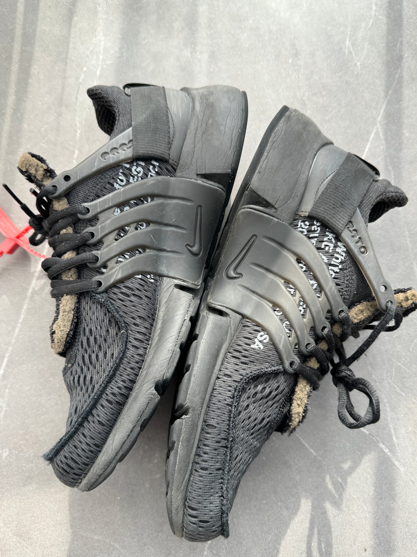 Nike Air Presto Off-White Black US11