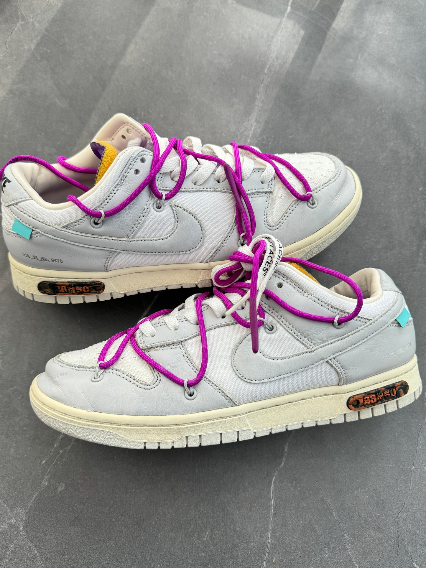 Dunk Low Off-White Lot28