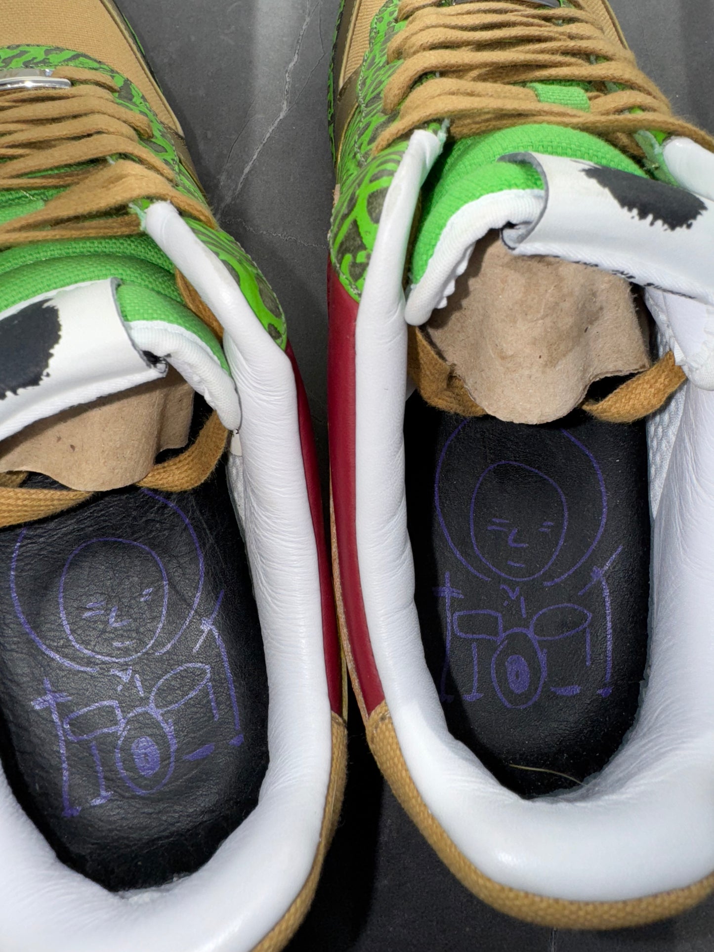 Air Force 1 Supreme I/O Questlove 2008 Gold Toe Friends & Family