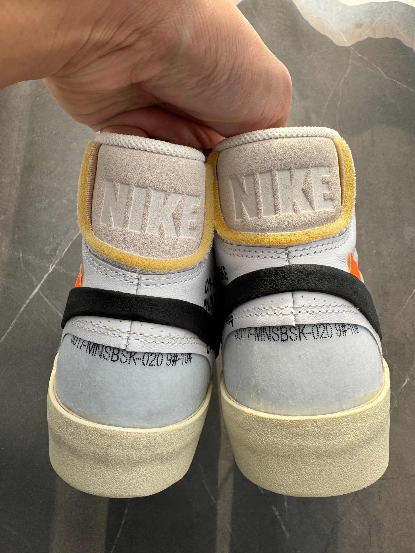 Nike Blazer Mid Off-White The Ten US9