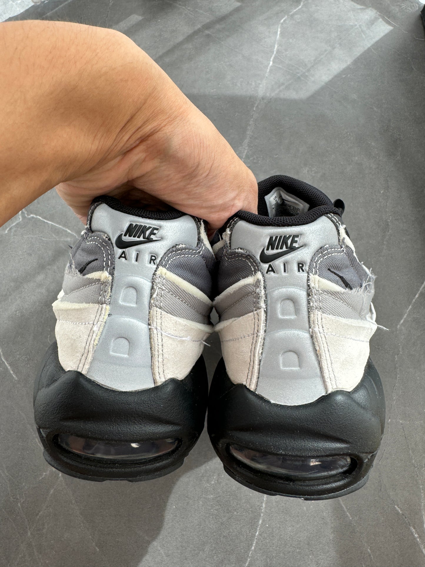 Air Max 95 Comme des Garcons Black Grey