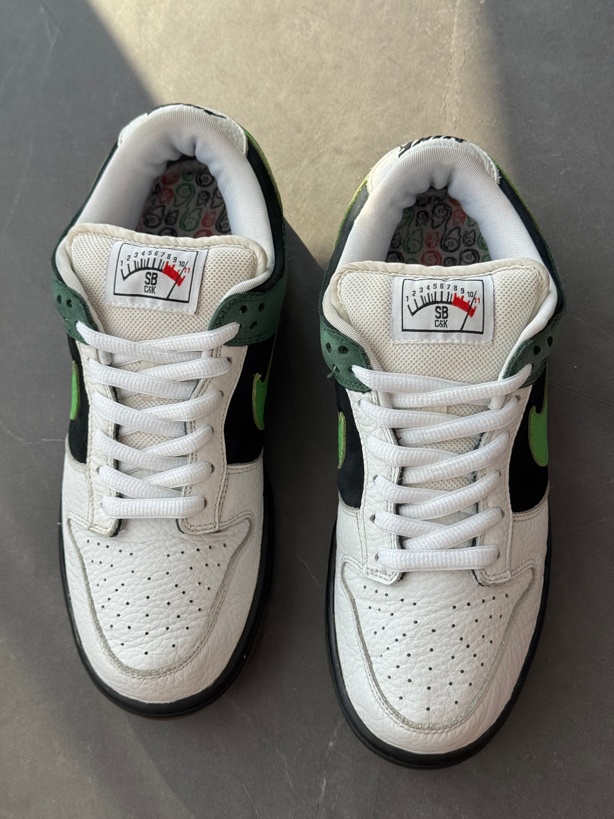 Dunk Low Premium SB C&K 2007 US9