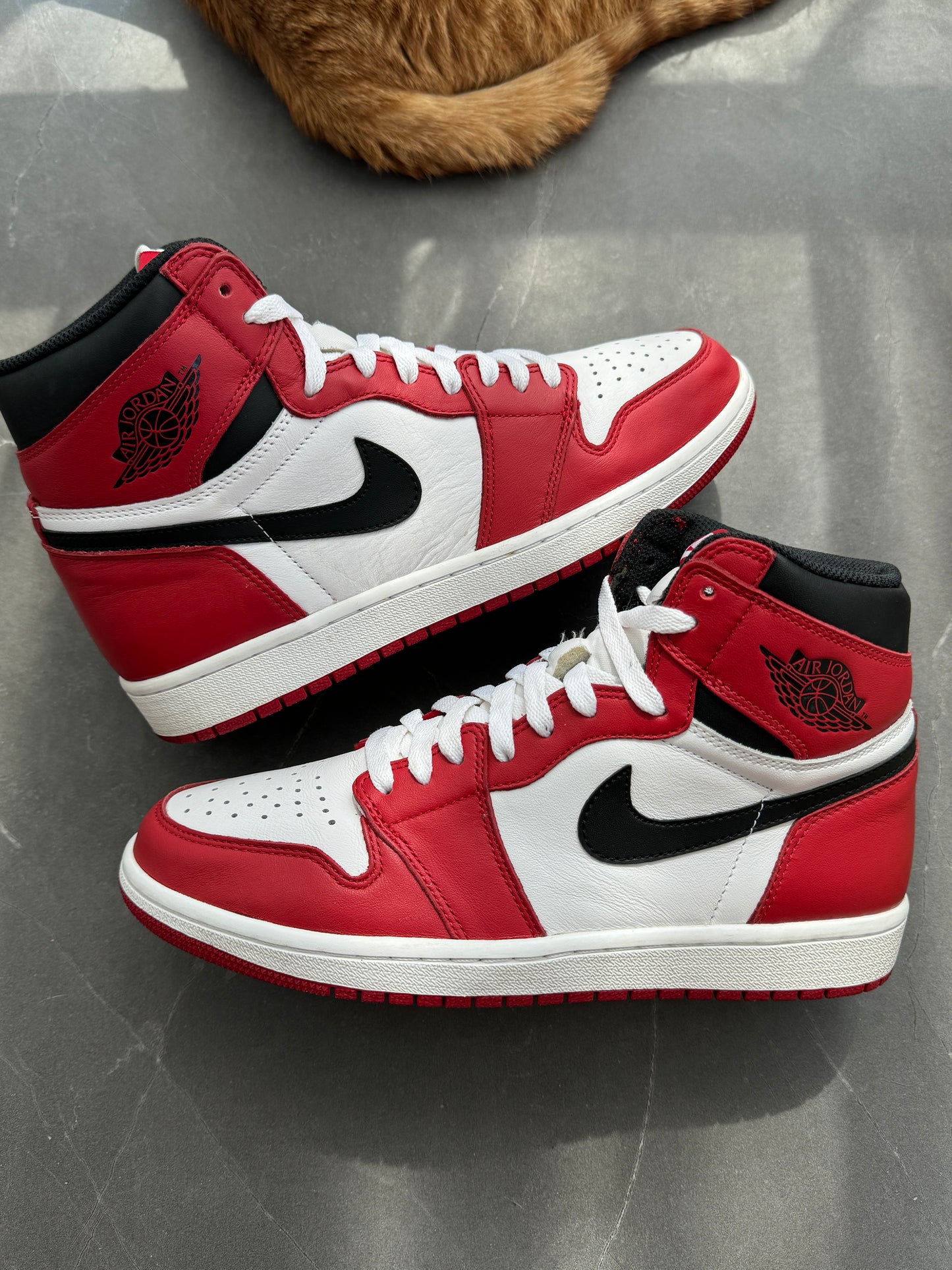 Air Jordan 1 High Chicago 2015 US9.5