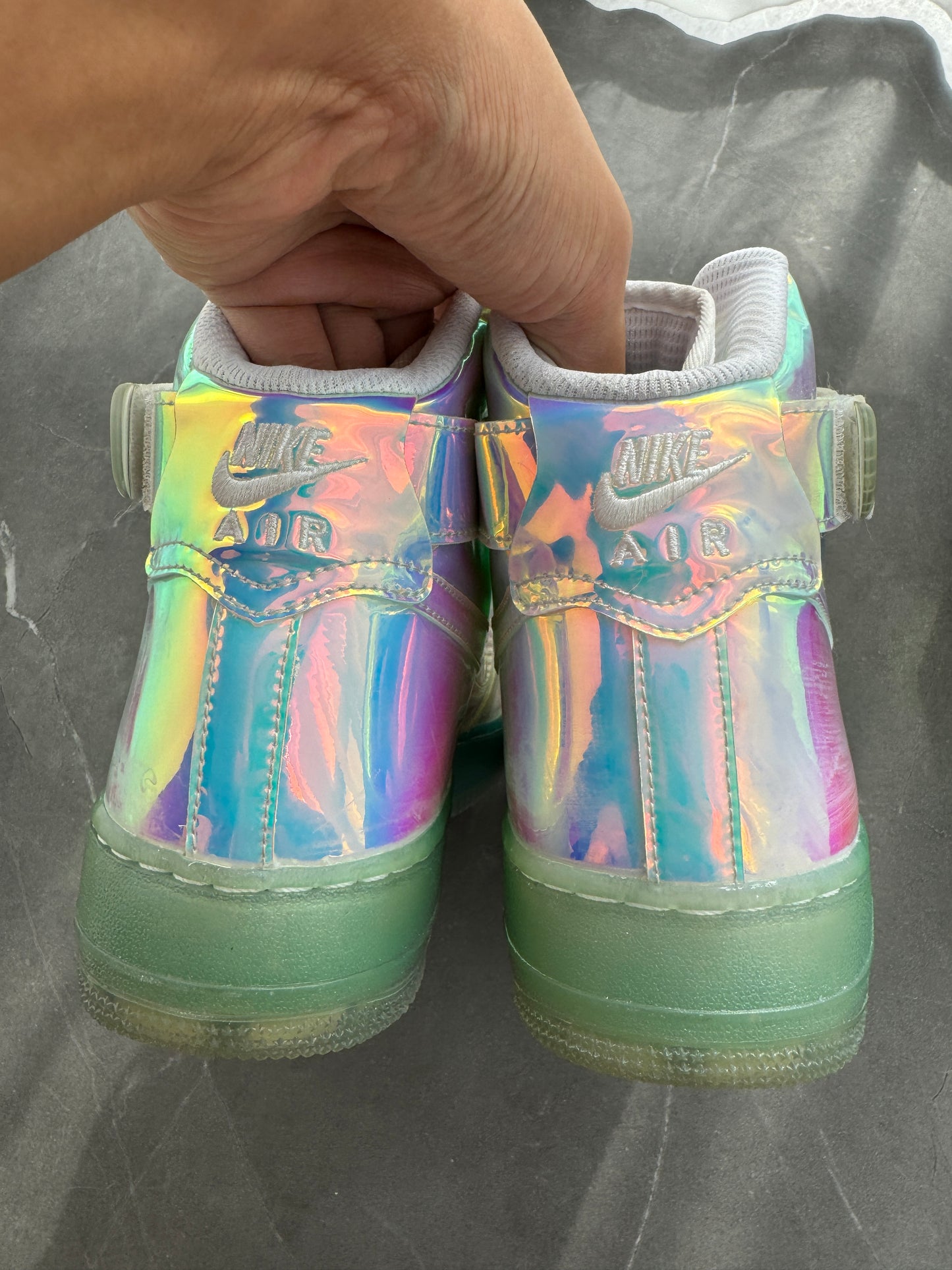 Air Force 1 High Premium Super Bowl Iridescent ID 2015