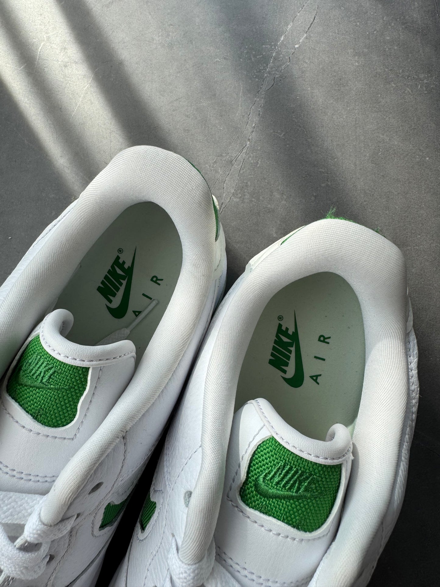 Air Force 1 Low EVO White Green Un-Released Sample