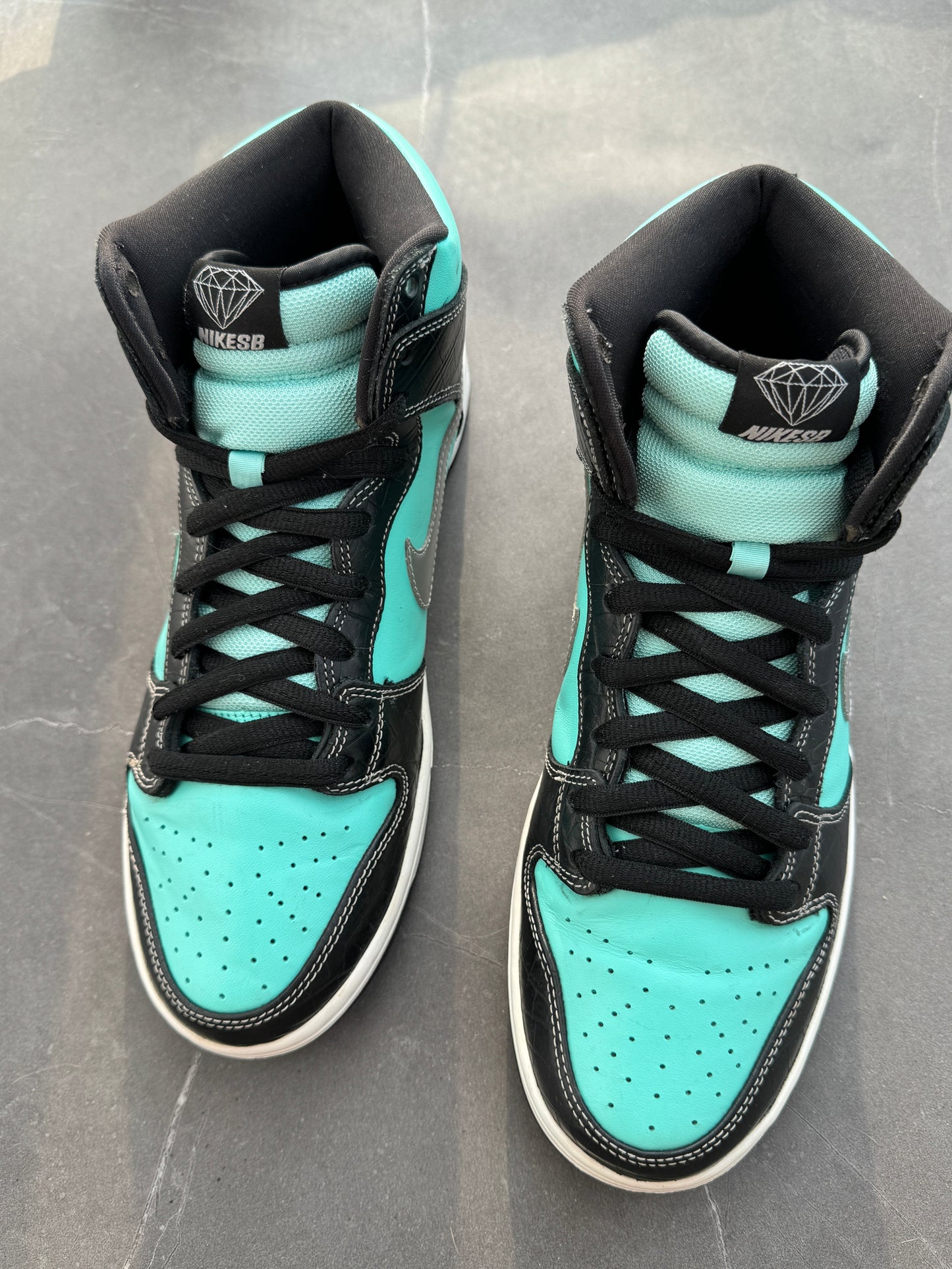 Dunk High Pro SB Diamond Tiffany 2014