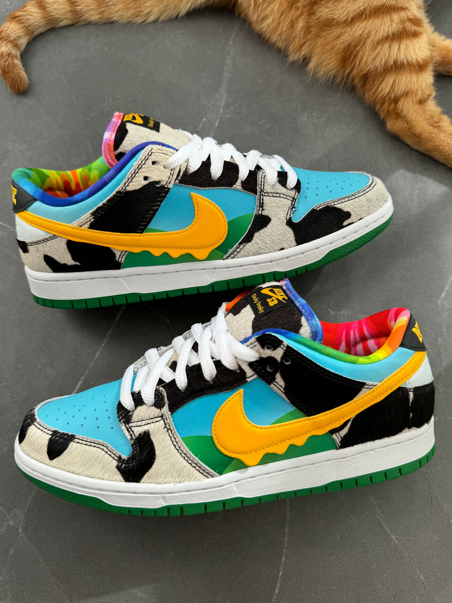 Dunk Low Pro SB Ben Jerry's Chunky Dunky US8