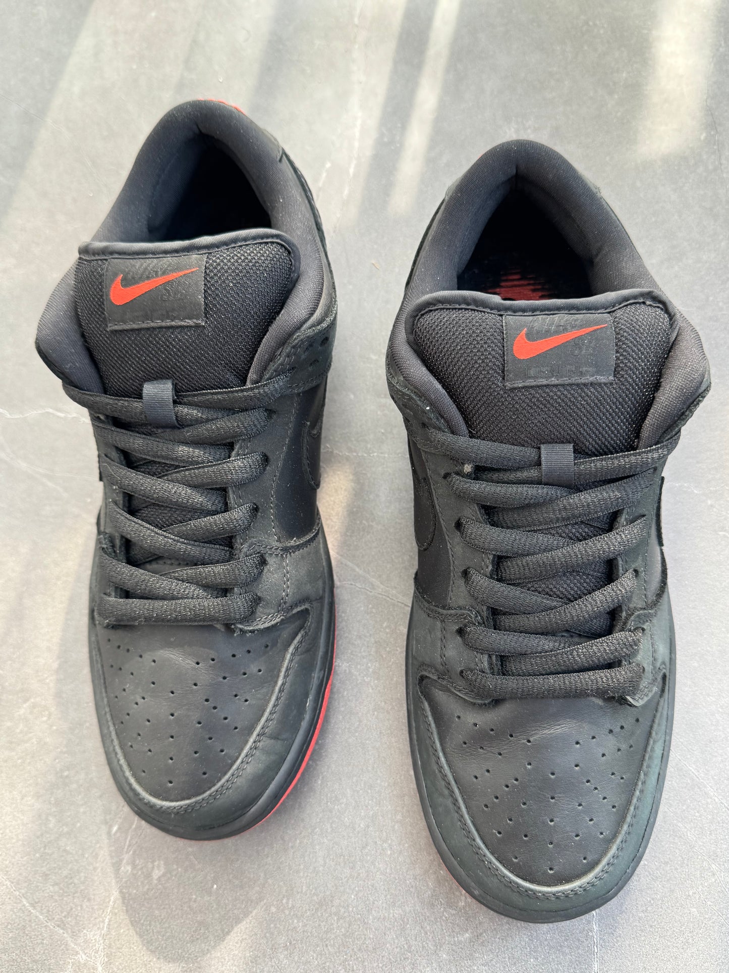 Dunk Low Pro SB Black Pigeon US9