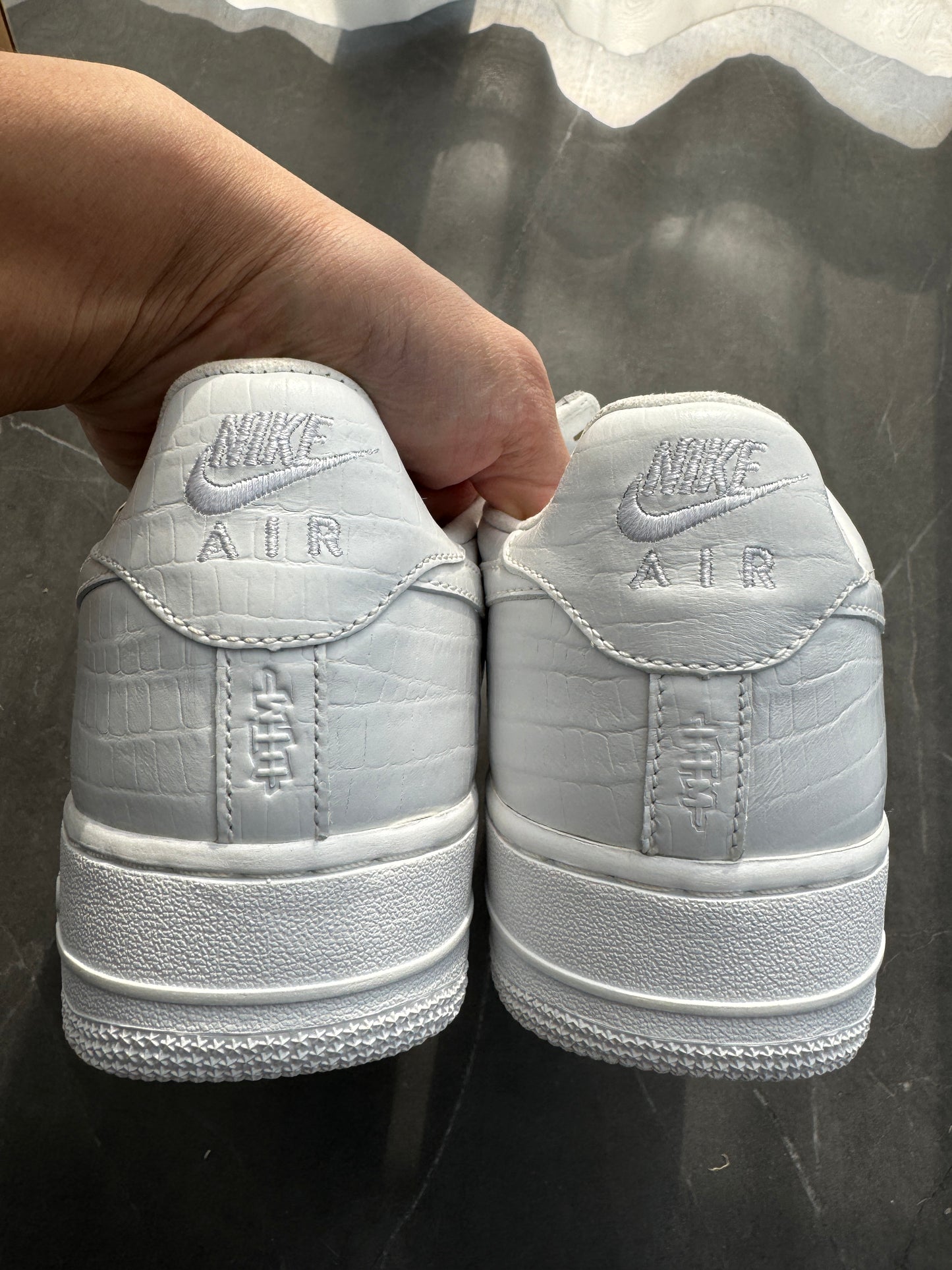 Air Force 1 Low HTM 2nd White Croc 2004