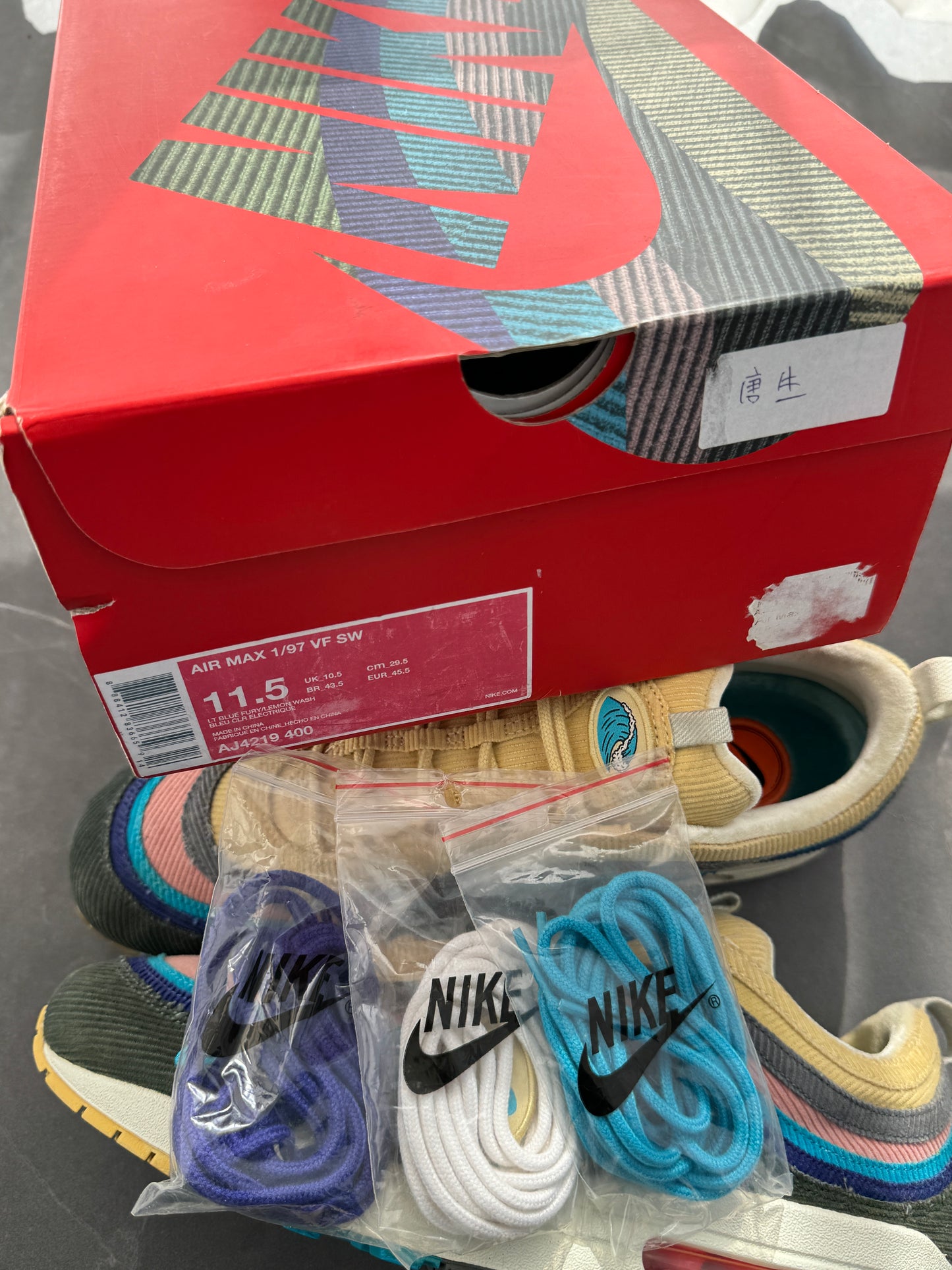 Air Max 1/97 Sean Wootherspoon 🌈US11.5