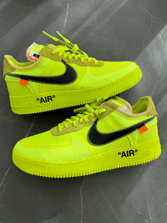 Air Force 1 Low Off-White Volt