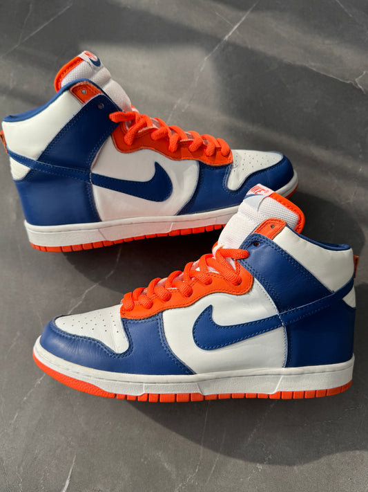 Dunk High Euro Knicks 2003