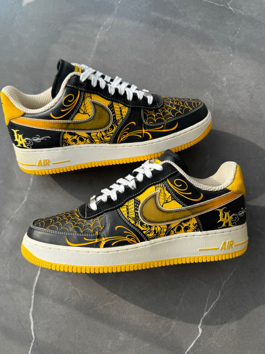 Air Force 1 Low Supreme I/O "Livestrong" Mr.Cartoon 2009