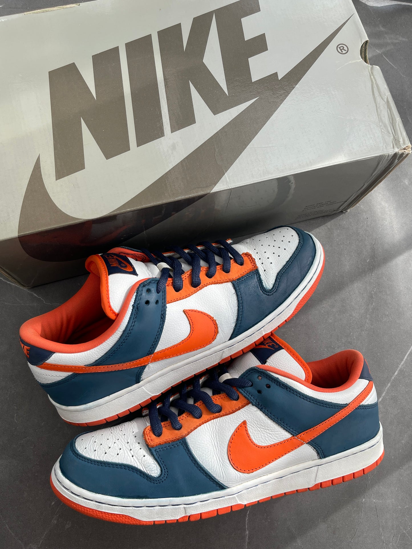 Dunk Low Pro SB Broncos 2003