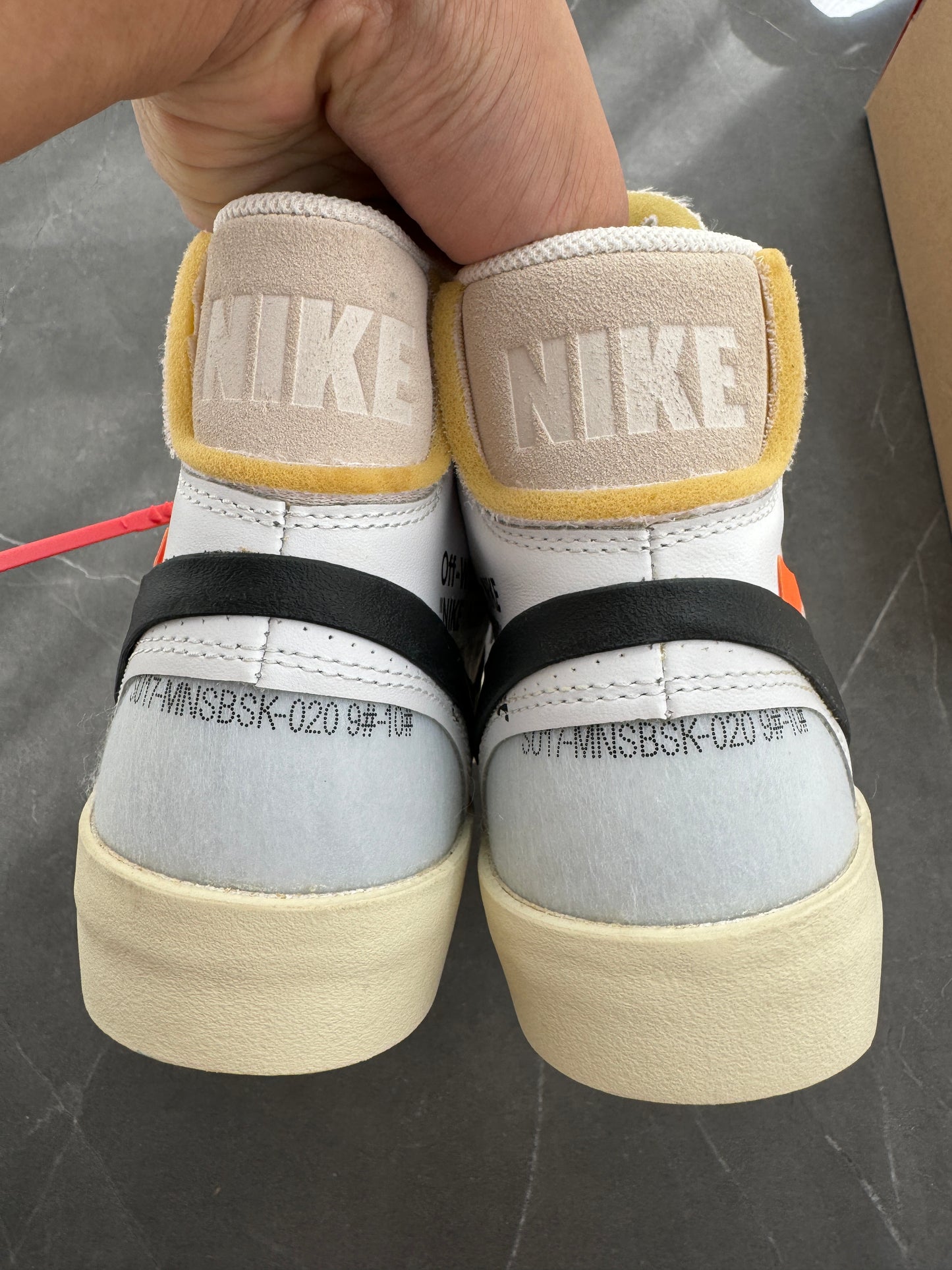 Nike Blazer Mid Off-White The Ten US10