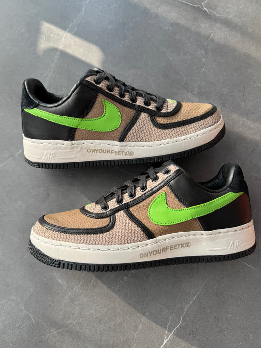 Air Force 1 Low Insideout Priority Undefeated Green Been 2006