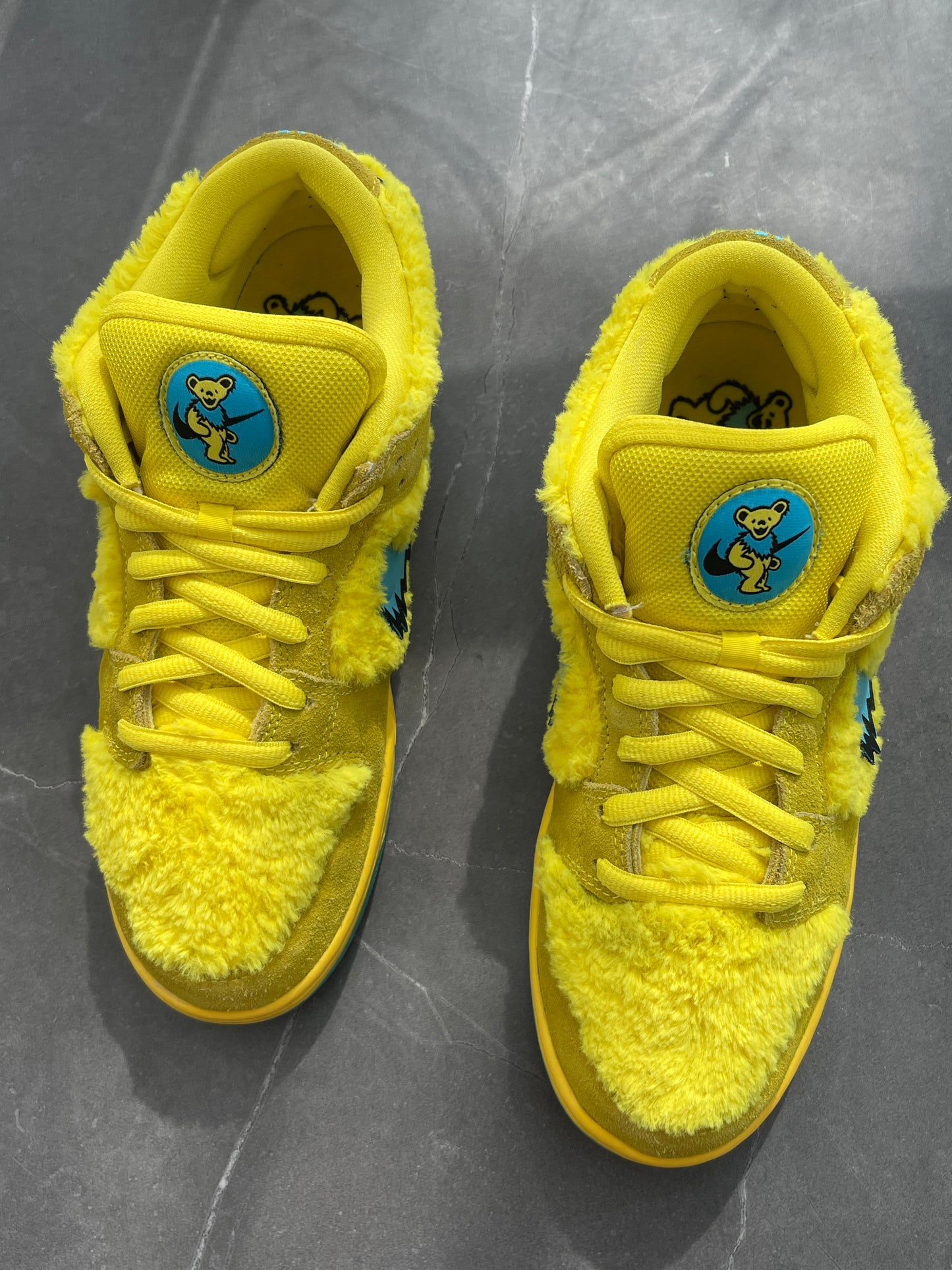 Dunk Low Pro SB Greatful Dead Bears Opti Yellow